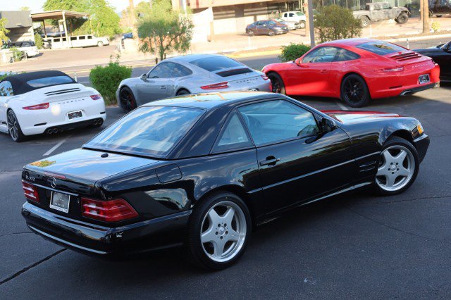 Used 2002 Mercedes-Benz SL 500 image 18