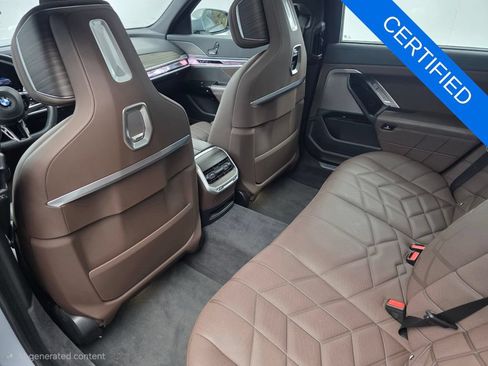 Certified 2023 BMW 760i xDrive AWD/4WD image 14