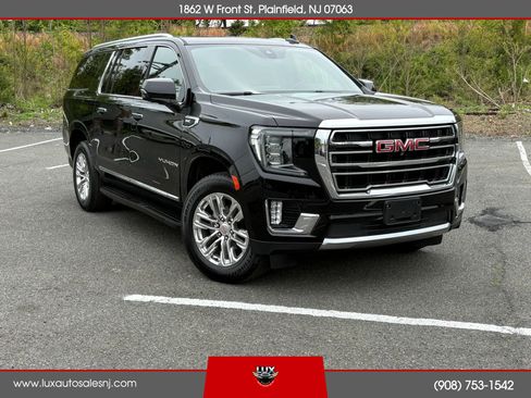 Used 2022 GMC Yukon XL SLT w/ SLT Luxury Package AWD/4WD image 45