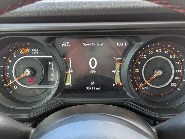 Used 2025 Jeep Wrangler Unlimited Rubicon AWD/4WD image 28