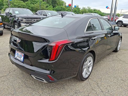 Certified 2024 Cadillac CT4 Luxury RWD image 24