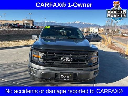 Used 2024 Ford F150 XLT w/ Equipment Group 302A MID image 2