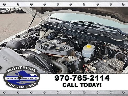 Used 2018 RAM 3500 Laramie w/ Protection Group image 35