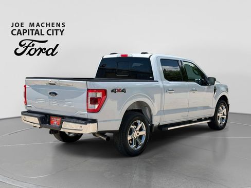 Used 2021 Ford F150 Lariat w/ Equipment Group 502A High AWD/4WD image 5