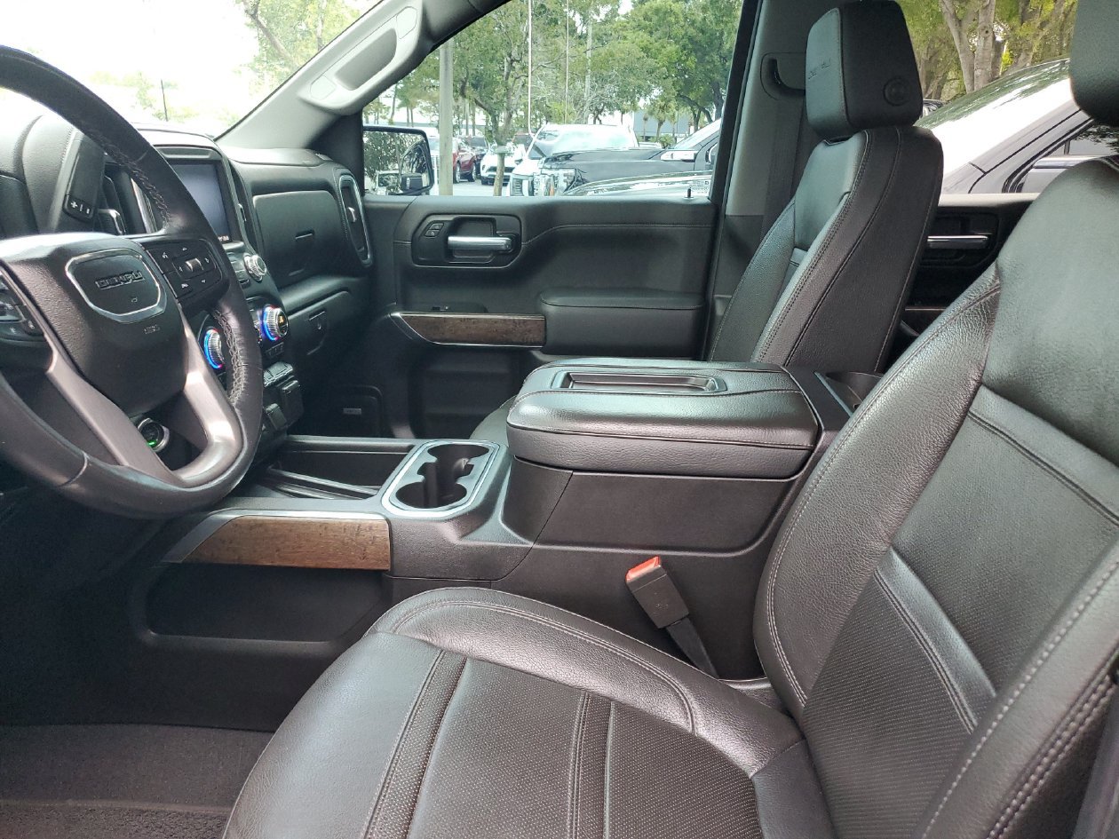 Used 2021 GMC Sierra 1500 Denali w/ Driver Alert Package II AWD/4WD image 19