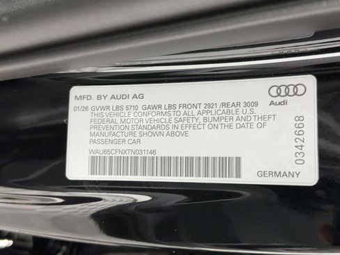 New 2026 Audi A6 Prestige image 16