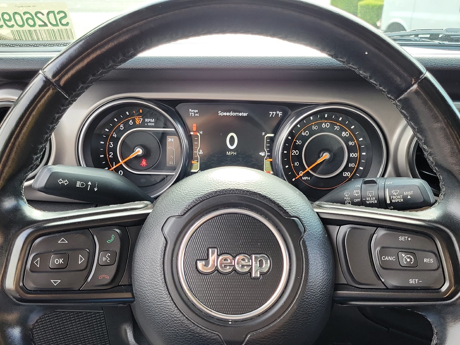 Certified 2020 Jeep Wrangler Unlimited Sport AWD/4WD image 11