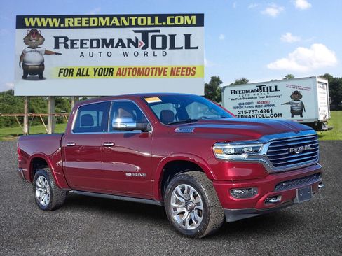 Certified 2021 RAM 1500 Limited image 1