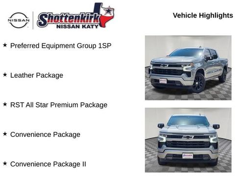 Used 2023 Chevrolet Silverado 1500 RST w/ RST All Star Premium Package AWD/4WD image 6