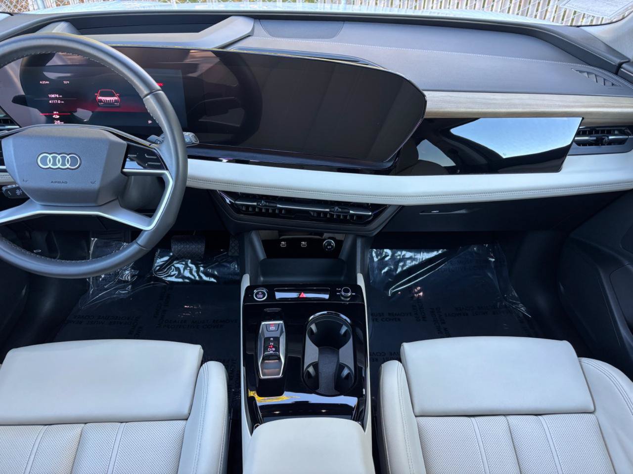 Used 2025 Audi Q6 e-tron Premium Plus AWD/4WD image 15