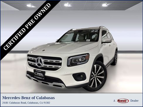 Certified 2022 Mercedes-Benz GLB 250 image 1