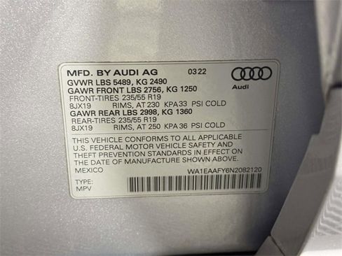 Used 2022 Audi Q5 2.0T Premium Plus w/ Premium Plus Package image 15