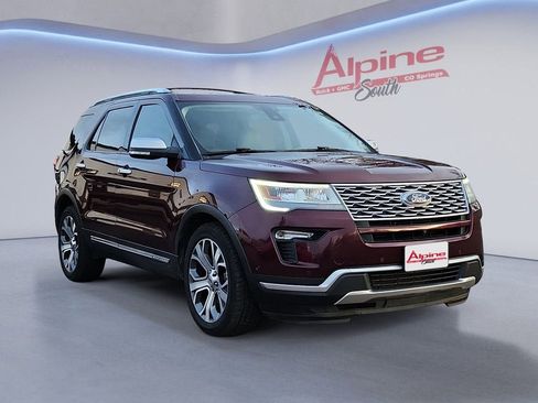 Used 2018 Ford Explorer Platinum image 7