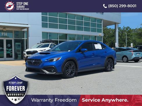 Used 2022 Subaru WRX Limited AWD/4WD image 1