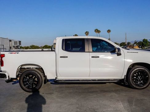 Used 2023 Chevrolet Silverado 1500 Custom w/ Rally Edition AWD/4WD image 12