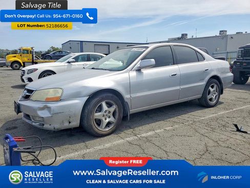 Used 2003 Acura TL FWD image 1