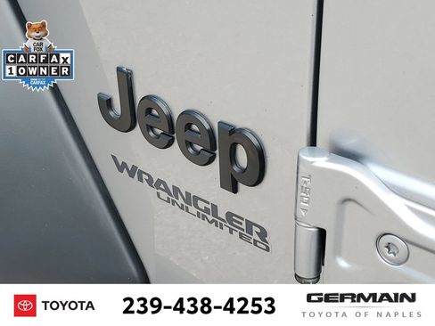 Used 2021 Jeep Wrangler Unlimited Sport AWD/4WD image 18