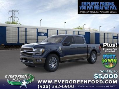 New 2026 Ford F150 King Ranch