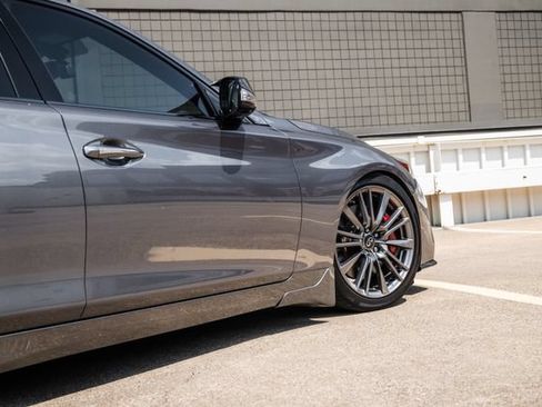 Used 2021 INFINITI Q50 Red Sport 400 w/ Proactive Package RWD image 28