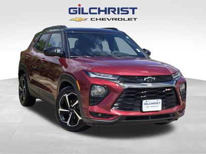 Used 2023 Chevrolet TrailBlazer RS w/ Sun and Liftgate Package