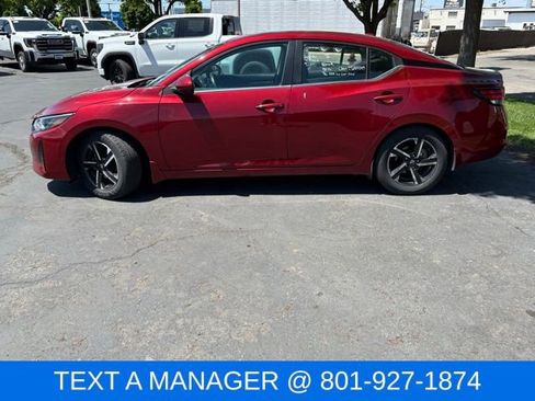 Used 2024 Nissan Sentra SV w/ All-Weather Package FWD image 3