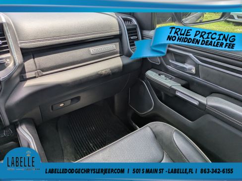 Used 2023 RAM 1500 Laramie AWD/4WD image 16