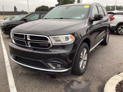 Used 2015 Dodge Durango Limited AWD/4WD image 3