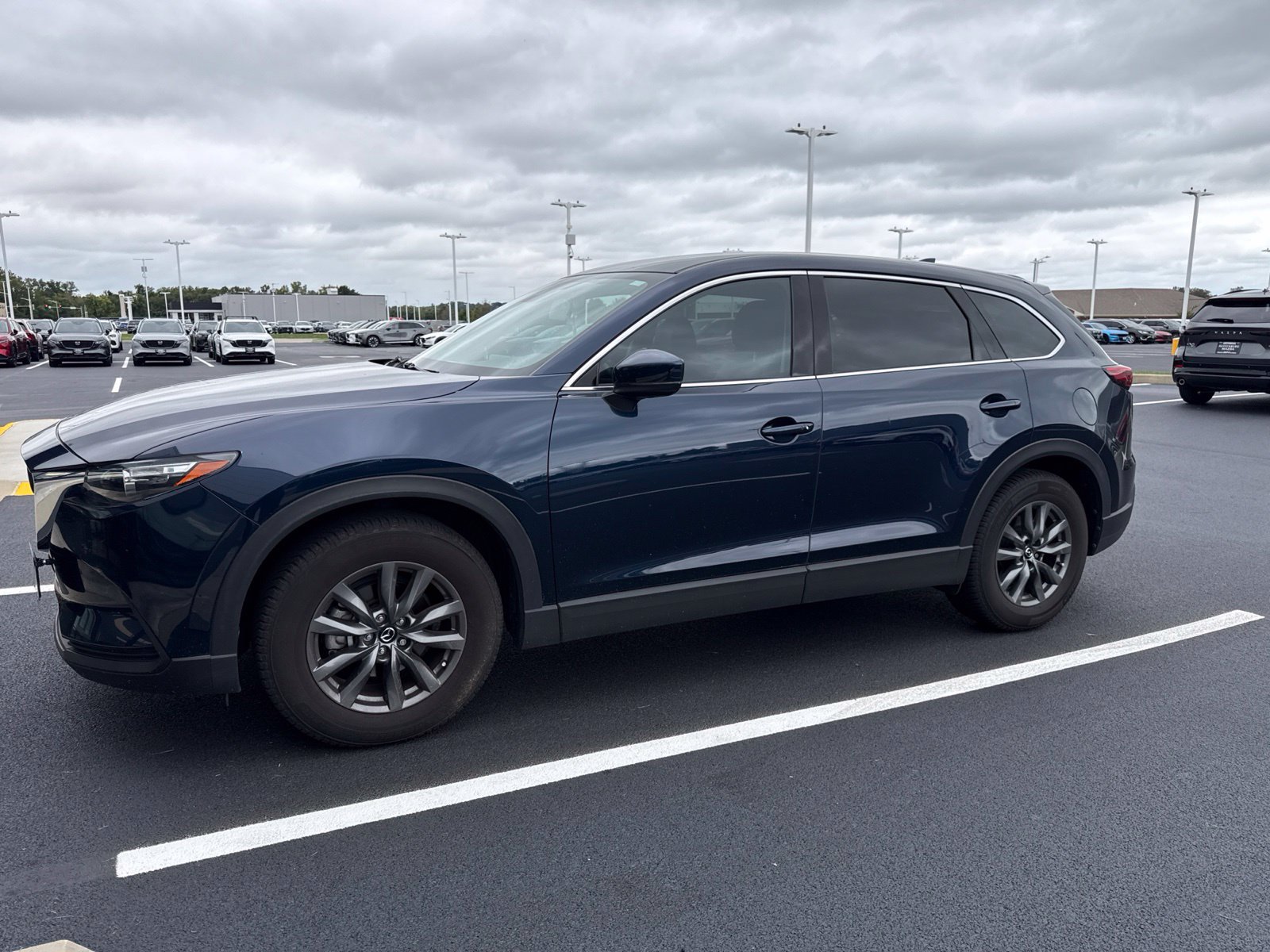 Used 2022 MAZDA CX-9 Touring AWD/4WD image 1