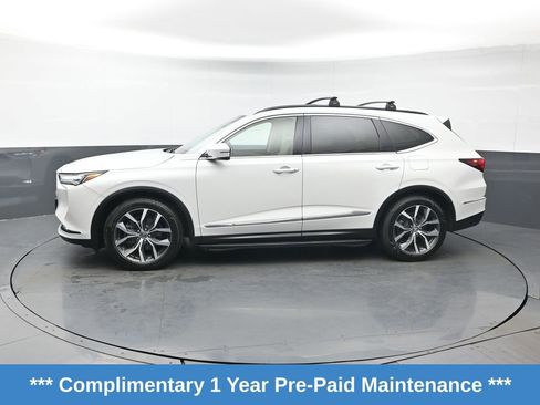 Used 2022 Acura MDX SH-AWD w/ Technology Package image 2