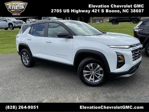 New 2026 Chevrolet Equinox LT w/ Convenience Package II AWD/4WD image 1
