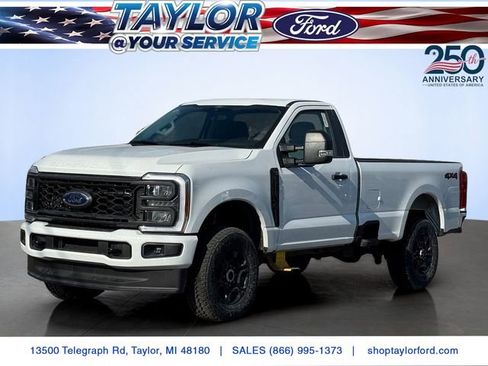 New 2026 Ford F350 XL w/ STX Appearance Package AWD/4WD image 1