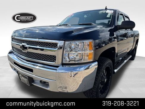 Used 2012 Chevrolet Silverado 1500 LT w/ All-Star Edition AWD/4WD image 1
