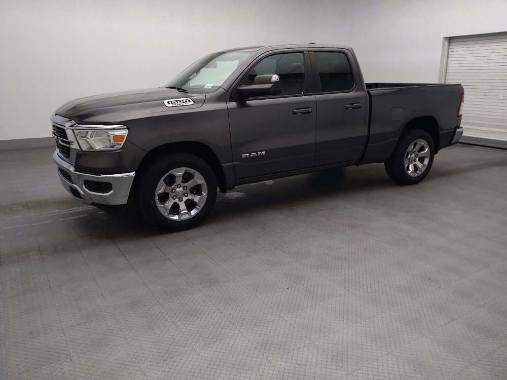Used 2021 RAM 1500 Big Horn RWD image 2