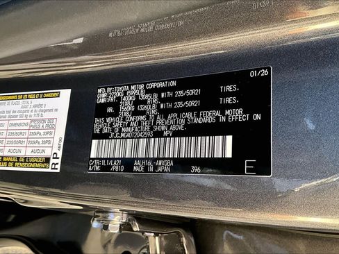 New 2026 Lexus RX 450h Luxury image 17