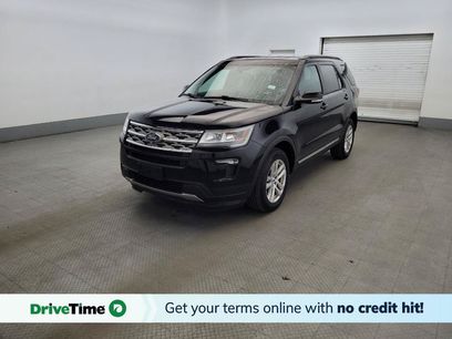 Used 2018 Ford Explorer XLT w/ Equipment Group 202A