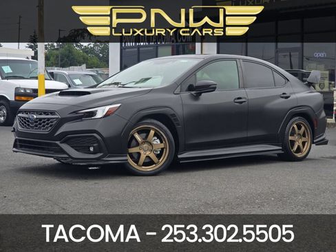 Used 2022 Subaru WRX Limited AWD/4WD image 1