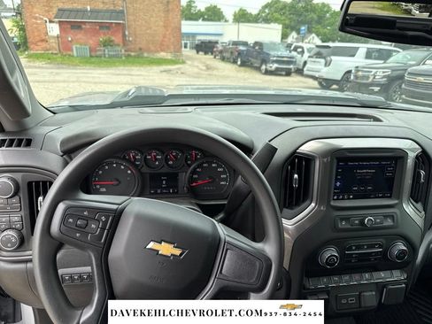 Used 2025 Chevrolet Silverado 2500 Custom w/ Custom Value Package AWD/4WD image 11