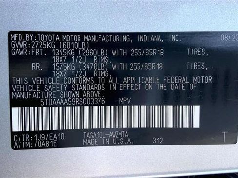 Certified 2024 Toyota Grand Highlander XLE image 36