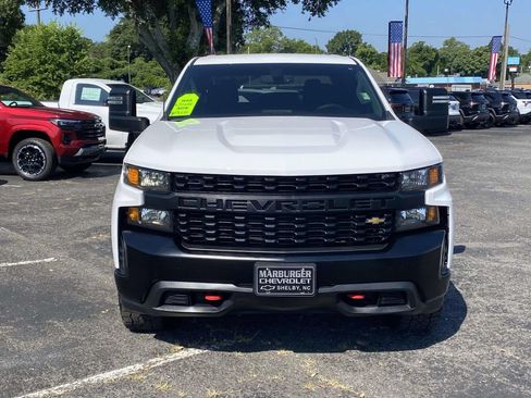 Used 2020 Chevrolet Silverado 1500 W/T w/ WT Value Package AWD/4WD image 2