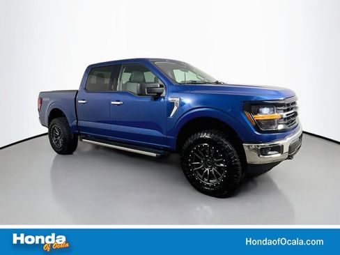 Used 2025 Ford F150 XLT w/ Equipment Group 301A Standard AWD/4WD image 1