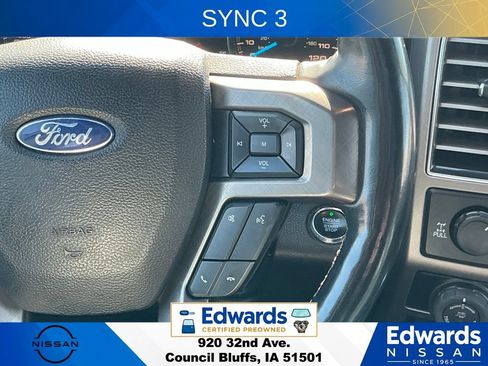 Used 2018 Ford F150 Limited w/ Trailer Tow Package AWD/4WD image 20