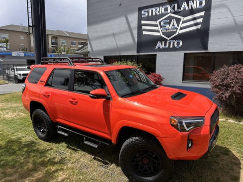 Used 2023 Toyota 4Runner TRD Pro AWD/4WD image 2