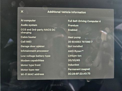 Used 2024 Tesla Model Y Long Range AWD/4WD image 4