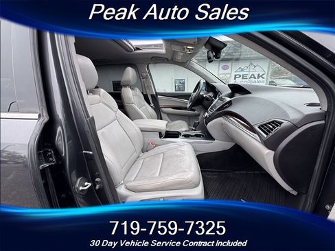 Used 2015 Acura MDX SH-AWD w/ Technology Package image 36