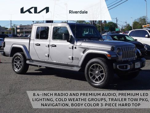 Used 2020 Jeep Gladiator Overland AWD/4WD image 1