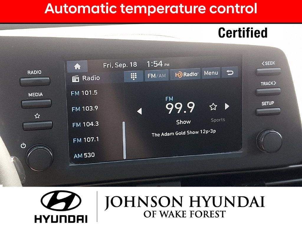 Certified 2025 Hyundai Elantra Sport w/ Cargo Package FWD image 6