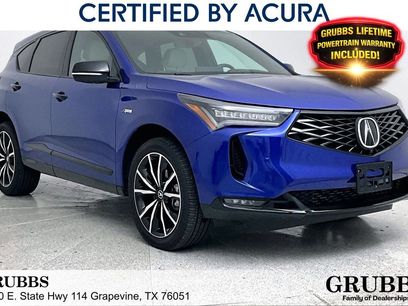 Certified 2025 Acura RDX A-Spec