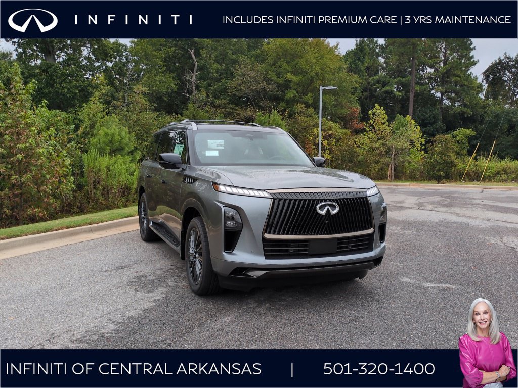 New 2027 INFINITI QX80 Autograph AWD/4WD image 1