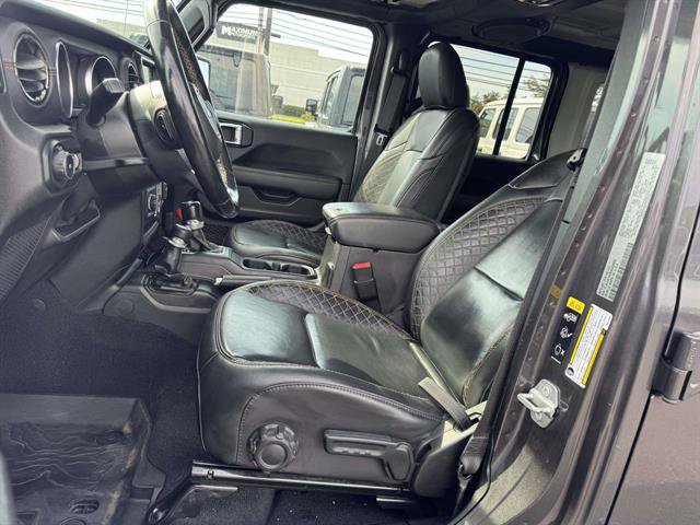 Used 2021 Jeep Wrangler Unlimited Sahara AWD/4WD image 8