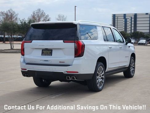 New 2026 GMC Yukon XL Denali AWD/4WD image 3